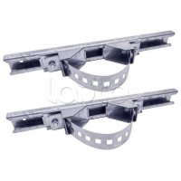 Комплект кронштейнов для крепления ТШ и коммутаторов на опору Релион Крепление ТШ и коммутаторов на опору
