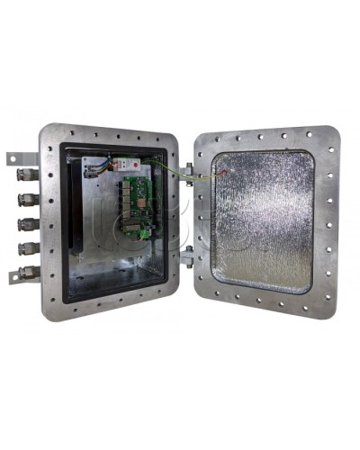 IP-коммутатор взрывозащищенный Релион-SW-EXD-A-2G-4Poe+/240W в Ижевске Коммутаторы Pintop.ru