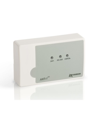 Конвертер протоколов адресный Рубеж АКП-1-R3 в Ижевске Адресная система пожарной сигнализации РУБЕЖ Pintop.ru