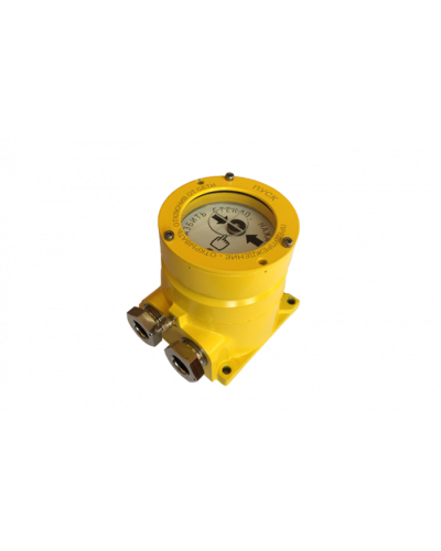 Устройство дистанционного пуска взрывозащищенное адресное Рубеж ЕхУДП-1-R3-А-Т-G1/2-Ж ПУСК ПОЖАРОТУШЕНИЯ в Ижевске Адресная система пожарной сигнализации РУБЕЖ Pintop.ru