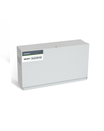 Источник питания резервированный Рубеж ИВЭПР 12/3,5 RS-R3 2х7 БР в Ижевске Адресная система пожарной сигнализации РУБЕЖ Pintop.ru