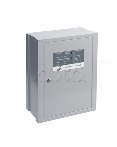 Шкаф управления адресный Рубеж ШУН/В-11-01-УПП прот.R3 IP 54 в Ижевске Адресная система пожарной сигнализации РУБЕЖ Pintop.ru