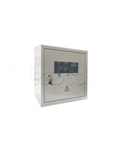 Шкаф управления адресный Рубеж ШУН/В-15-00-ПЧ-R3 IP54 в Ижевске Адресная система пожарной сигнализации РУБЕЖ Pintop.ru