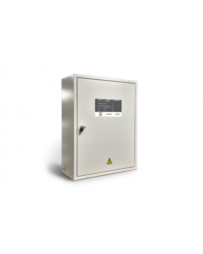 Шкаф управления адресный Рубеж ШУН/В-1,5-03-УК30-R3 IP54 в Ижевске Адресная система пожарной сигнализации РУБЕЖ Pintop.ru