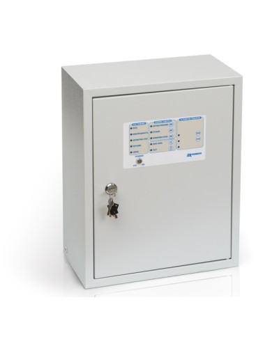 Шкаф управления Рубеж ШУН/В-45-00 прот.R3 в Ижевске Адресная система пожарной сигнализации РУБЕЖ Pintop.ru