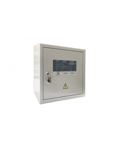 Шкаф управления адресный Рубеж ШУН/В-О-3-03-R3 в Ижевске Адресная система пожарной сигнализации РУБЕЖ Pintop.ru