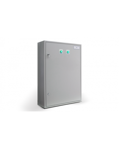 Шкаф управления адресный Рубеж ШУР-110-00-R3 в Ижевске Адресная система пожарной сигнализации РУБЕЖ Pintop.ru