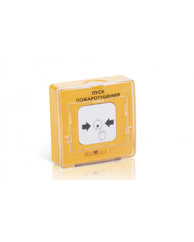 Устройство дистанционного пуска адресное Рубеж УДП 513-11-R3 ПРОТИВОПОЖАРНЫЙ ВОДОПРОВОД , цвет желтый в Ижевске Адресная система пожарной сигнализации РУБЕЖ Pintop.ru