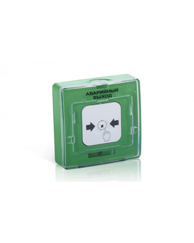 Устройство дистанционного пуска адресное Рубеж УДП 513-11-R3 ЗАКРЫТИЕ КЛАПАНОВ, цвет зеленый в Ижевске Адресная система пожарной сигнализации РУБЕЖ Pintop.ru