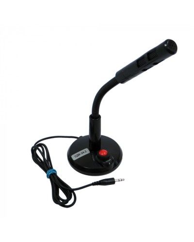 Микрофон диспетчера (разъем аудио 3,5) Кристалл СДК-34.3(S/RS) в Ижевске Дополнительное оборудование для ОПС Pintop.ru