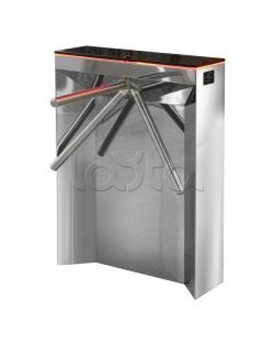 Турникет тумбовый полуавтоматический Сибирский Арсенал Турникет п/а SA-401-Е300-MF (нержавеющая сталь + декоративный камень) в Ижевске Турникеты Pintop.ru