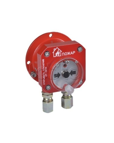 Извещатель пожарный ручной взрывозащищенный Спектрон-512-Exd-Н-ИПР-А в Ижевске Пожарные извещатели (Ex) Pintop.ru