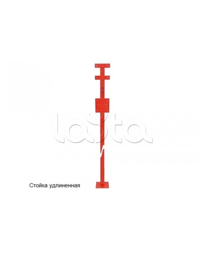 Стойка пожарная удлиненная для установки пожарных извещателей при отсутствии стен или других строительных конструкций Спектрон-СПУ в Ижевске Дополнительное оборудование для ОПС Pintop.ru