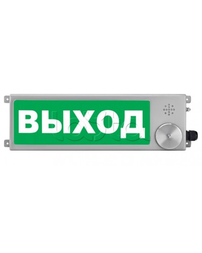 Взрывозащищенный пожарный оповещатель (световое табло) Спектрон ТСВ-Exi-Прометей 12-36В Выход в Ижевске Оповещатели Ex Pintop.ru
