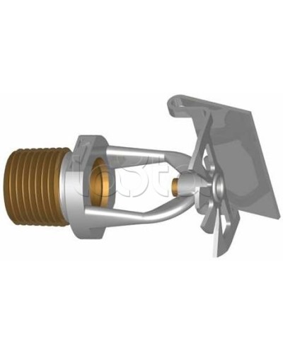 Ороситель дренчерный водяной горизонтальный Спецавтоматика ДВ01-РГд0,47-R1/2/В3-ДВГ-12 (белый) в Ижевске Оросители Pintop.ru