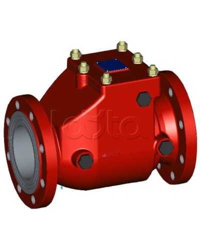 Клапан обратный однодисковый поворотный Спецавтоматика Клапан обратный однодисковый поворотный Баге КО(100)/1,6-УФ.О4-Баге в Ижевске Дополнительное оборудование пожаротушения Pintop.ru
