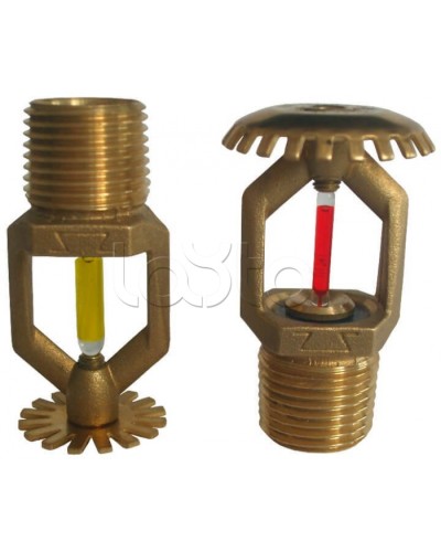 Ороситель спринклерный водяной и пенный Спецавтоматика СУО0-РНо0,42-R1/2/Р93.В3-SSР-К80 с резьб. герм. в Ижевске Оросители Pintop.ru