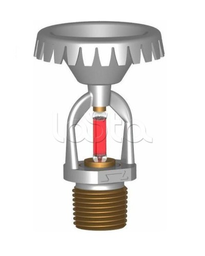 Ороситель спринклерный водянойи пенный горизонтальный Спецавтоматика СУS1-РГо0,74-R1/2/Р182.В3-СВГ-15 с резьб. герм. в Ижевске Оросители Pintop.ru