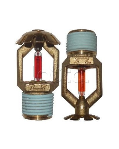 Ороситель спринклерный водяной Спецавтоматика СВО0-РНо0,35-R1/2/Р93.В3-СВН-10 с резьбовым герметиком в Ижевске Оросители Pintop.ru