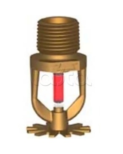 Ороситель спринклерный водяной Спецавтоматика СВО0-РНо0,42-R1/2/Р141.В3-СВН-К80 в Ижевске Оросители Pintop.ru
