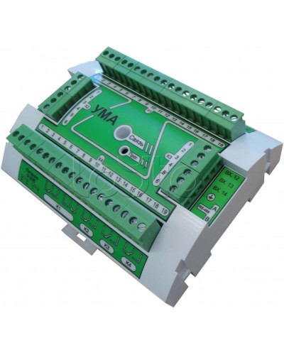 Устройство микросистемной автоматики УМА-14/4/3-IP20 (для установки на DIN-рейку) Спецавтоматика в Ижевске Дополнительное оборудование пожаротушения Pintop.ru