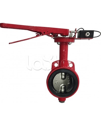 Затвор дисковый с электроприводом Спецавтоматика Зт 200/1,6(Э220М)-Ф.УЗ.1-АН-200 в Ижевске Устройства пуска водяного пожаротушения Pintop.ru