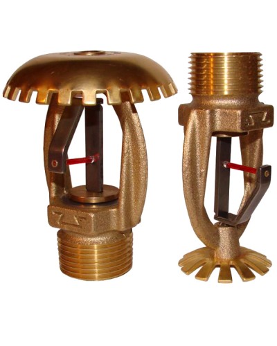 Ороситель дренчерный быстродействующий повышенной производительности Спецавтоматика ДУS0-РНо1,28-R3/4/В3–«СОБР-17-Н» в Ижевске Оросители Pintop.ru