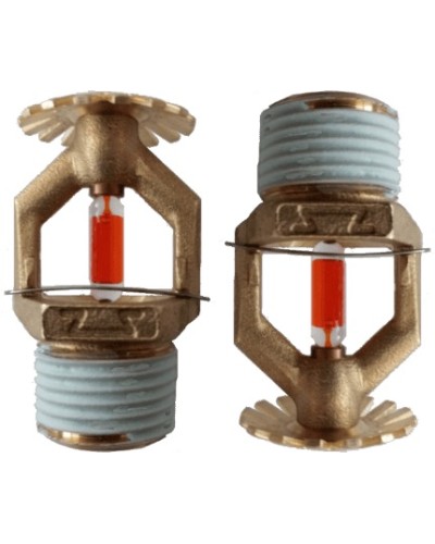 Ороситель спринклерный Спецавтоматика СВS0-РУд0,35-R1/2/Р57.В3-СВУ-10М (белый) с резьб. герм. в Ижевске Оросители Pintop.ru