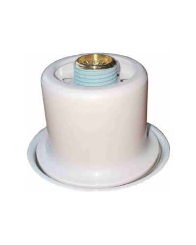 Ороситель спринклерный Спецавтоматика СВSК0-ПНо 0,085-R1/2/Р57.В3-Бриз-С-12/К16 с резб. гермет. быстрого (3 мм) реагирования в Ижевске Оросители Pintop.ru