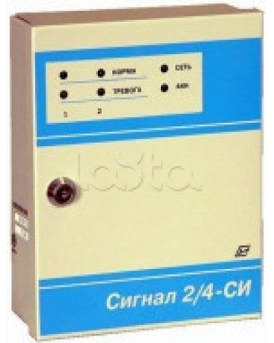Прибор приемо контрольный охранно-пожарный Специнформатика-СИ «СИГНАЛ 2/4-СИ» 2 шл (исп. 02) с функцией КЦЦ в Ижевске Приемно-контрольные приборы Pintop.ru