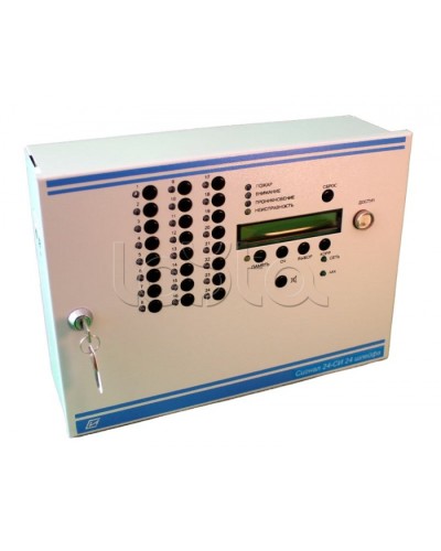 Приемно-контрольный прибор пожарной и охранной сигнализации Специнформатика-Си СИГНАЛ 24СИ на 8 ШС в Ижевске Приемно-контрольные приборы Pintop.ru