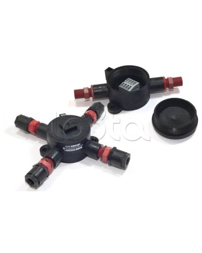 Коробка соединительная взрывозащищенная Спецприбор КСРВ-3 в Ижевске Комутационные взрывозащищенные коробки Pintop.ru