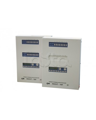 Прибор приемно-контрольный пожарный Спецприбор Яхонт-16И (ППКП 01149-16-1) в Ижевске Приборы контроля и управления (Ex) Pintop.ru