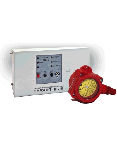 Прибор приемно-контрольный управления пожарный Спецприбор Яхонт-ППУ-ПК (ППУ 0149-1-1) в Ижевске Приборы контроля и управления (Ex) Pintop.ru