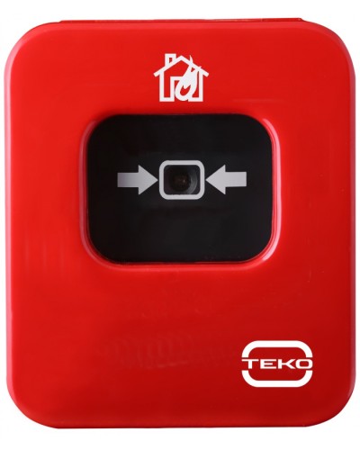 Извещатель пожарный ручной радиоканальный Теко Астра-4511 (Новый) в Ижевске Пожарные извещатели Pintop.ru