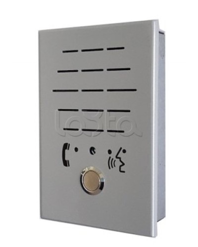 Устройство переговорное в антивандальном исполнении 2Текон-Автоматика ПГУ-2 в Ижевске Аксессуары для СОУЭ Pintop.ru