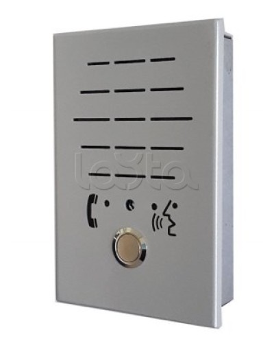 Устройство переговорное в антивандальном исполнении 2 Текон-Автоматика ПГУ ММГН-2 в Ижевске Аксессуары для СОУЭ Pintop.ru