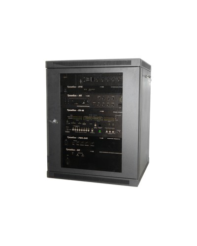 Шкаф телекоммуникационный ТРОМБОН ТШ-156060Ч1 в Ижевске Система оповещения и трансляции Pintop.ru