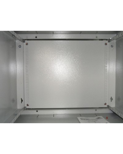 Стенка задняя 12U к шкафу ШРН, ШРН-Э и ШРН-М ЦМО А-ШРН-12-9005 в Ижевске Аксессуары для стоек и шкафов Pintop.ru