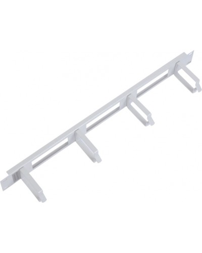 Органайзер кабельный горизонтальный с окнами 19 1U, 4 кольца ЦМО ГКО-О-4.62 в Ижевске Кабельные органайзеры Pintop.ru