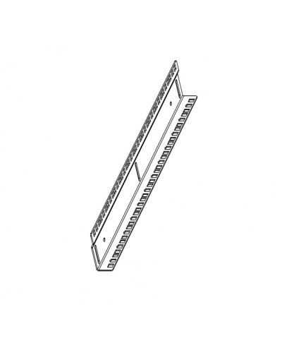 Комплект юнитовых направляющих (2 шт) для шкафов серии ШТВ-1/2 высотой 18U в Ижевске Аксессуары для стоек и шкафов Pintop.ru
