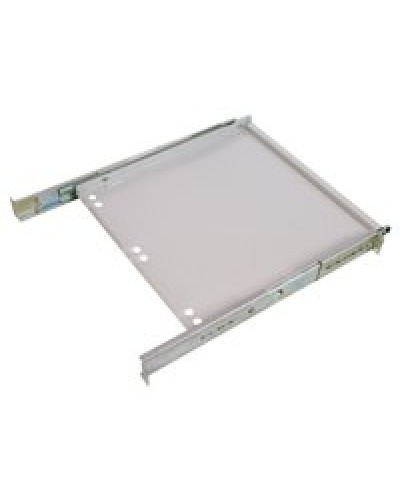 Полка клавиатурная с телескопическими направляющими, регулируемая глубина 580-620 мм ЦМО ТСВ-К4 в Ижевске Полки для шкафов и стоек Pintop.ru