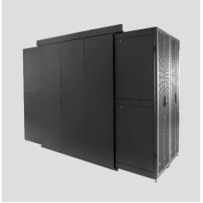 Панель задняя двухрядного коридора сплошная 48U для шкафов серии ШТК-СП-48.×.× ЦМО ЦОД-СП-Ф2-48-9005