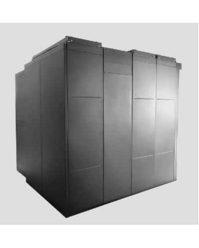 Панель боковой изоляции однорядного коридора 48U × 800 мм, металл ЦМО ЦОД-СП-РМ-48.800-9005 в Ижевске Аксессуары для стоек и шкафов Pintop.ru