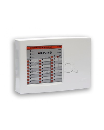 Прибор приемно-контрольный охрано-пожарный ВЭРС-ПК 24П версия 3.2 в Ижевске Приемно-контрольные приборы Pintop.ru