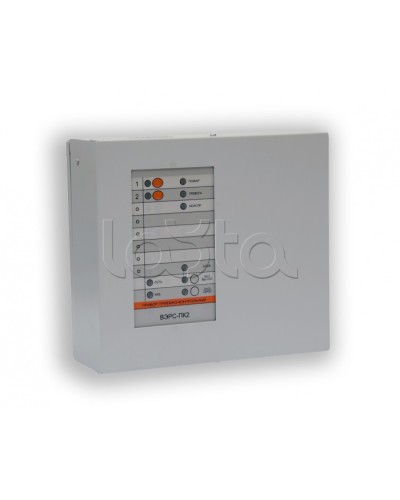 Прибор приемно-контрольный охрано-пожарный ВЭРС-ПК2М версия 3.2 в Ижевске Приемно-контрольные приборы Pintop.ru