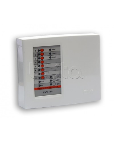 Прибор приемно-контрольный охрано-пожарный ВЭРС-ПК 8П-РС версия 3.2 в Ижевске Приемно-контрольные приборы Pintop.ru