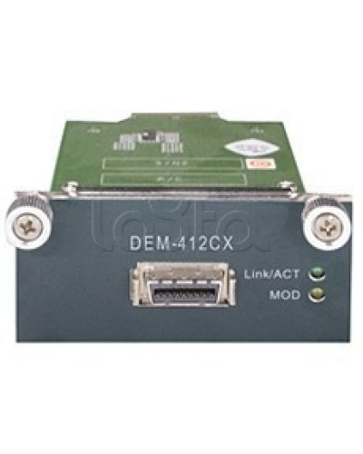 Модуль для соединения коммутаторов серии D-Link DEM-412CX/A1A в Ижевске Модули SFP/XFP/GBIC Pintop.ru