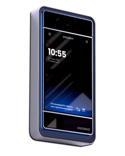 Терминал для организации контроля и управления доступом BioSmart Quasar 7 MFR в Ижевске Системы контроля доступа Pintop.ru