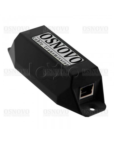 Удлинитель PoE уличный OSNOVO E-PoE/2W в Ижевске Видеоусилители, Модуляторы, Делители Pintop.ru